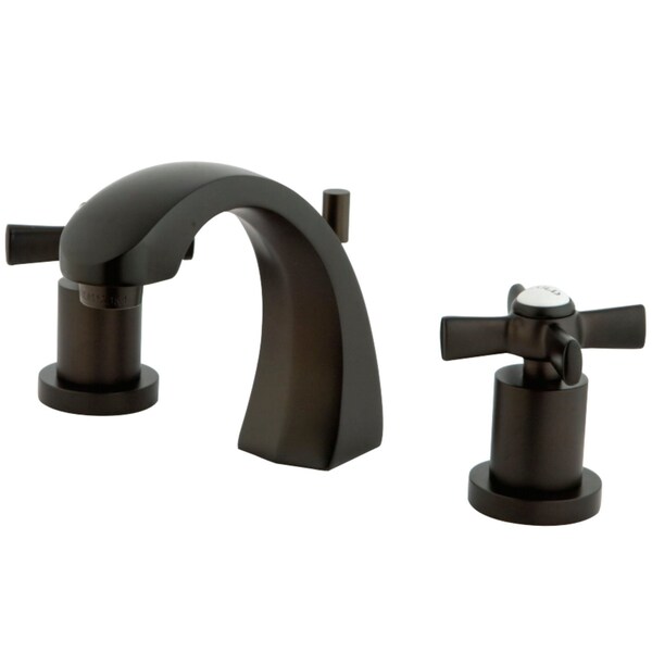 Kingston Brass KS4985ZX 8" Widespread Bathroom Faucet, Oil Rubbed Bronze KS4985ZX - main